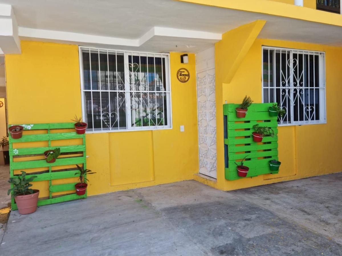 Casa Los Cuatro Elementos Tierra Cancún Esterno foto