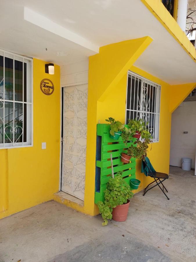 Casa Los Cuatro Elementos Tierra Cancún Esterno foto